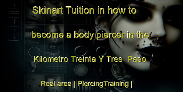 Skinart Tuition in how to become a body piercer in the Kilometro Treinta Y Tres  Paso Real area | PiercingTraining | PiercingClasses | SkinartTraining-Mexico